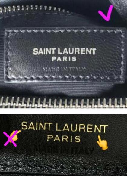 YSL LouLou链条包怎么辨别真假?YSL LouLou链条包真假鉴定指南