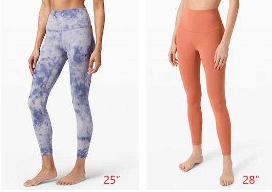 Lululemon如何选择Leggings？Lululemon Leggings选购指南