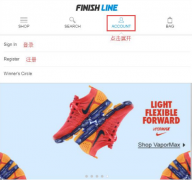 Finishline美国官网海淘下单教程（手机版）