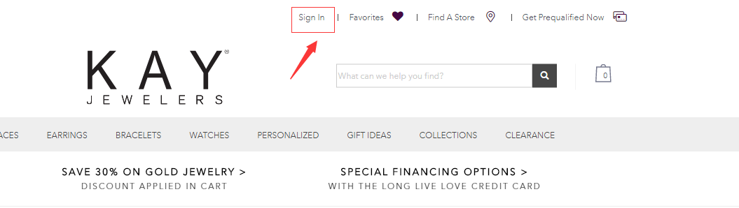 美国Kay Jewelers官网海淘攻略