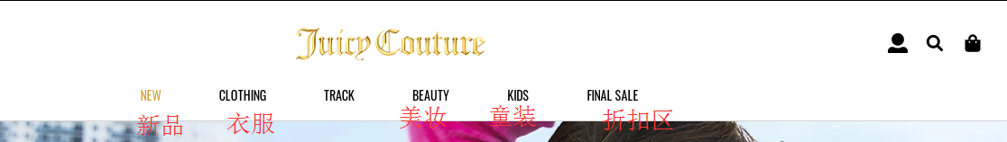 2024最新Juicy Couture美国官网海淘下单教程