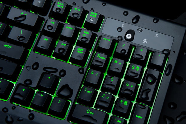 Razer雷蛇机械键盘各色轴体特点与比较