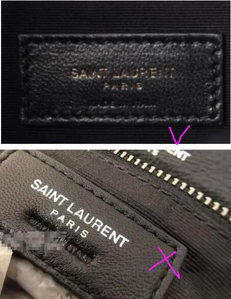 YSL NIKI包如何鉴别真假？最新YSL NIKI包真假鉴别+细节对比指南