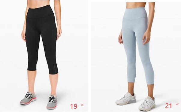 Lululemon如何选择Leggings？Lululemon Leggings选购指南