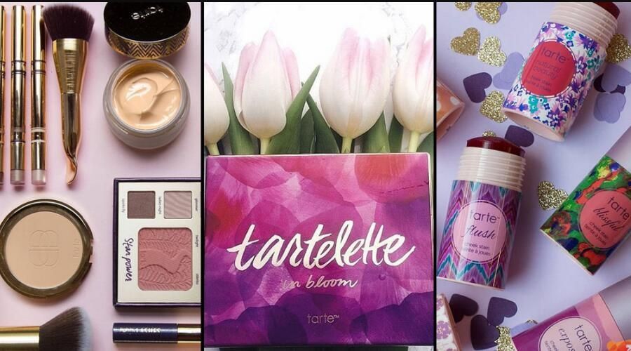 Tarte Cosmetics网站海淘注册流程