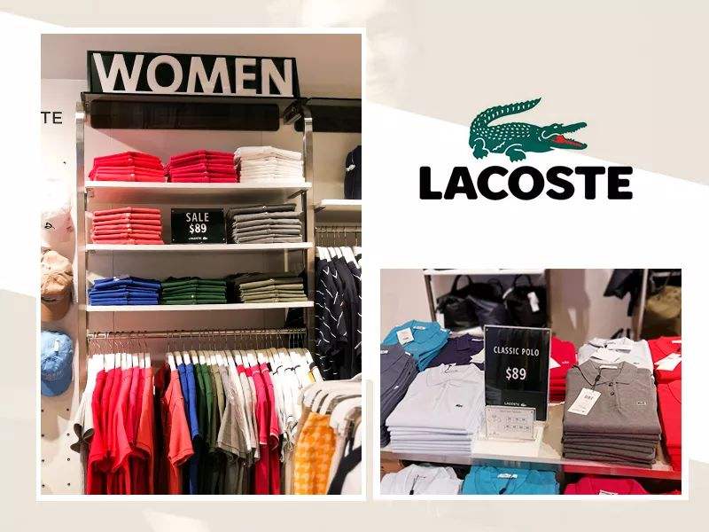 Lacoste美国官网网址入口及Lacoste品牌介绍