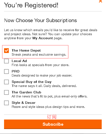 2024最新美国The Home Depot官网海淘下单教程