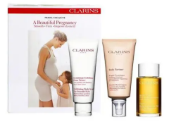 Clarins娇韵诗孕妇妊娠纹三件套怎么用？效果好吗？