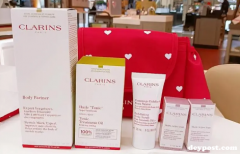 Clarins娇韵诗孕妇系列护肤品，妊娠纹三件套助你保养肌肤